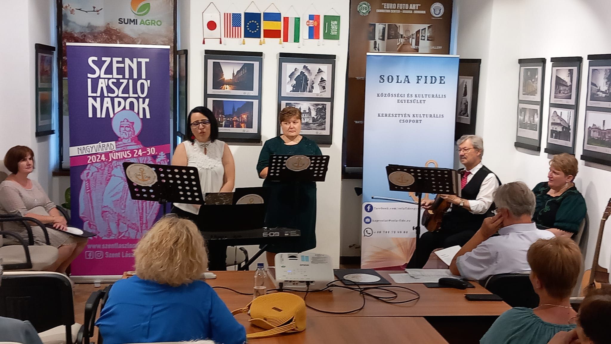 Utazás a zene és az irodalom világába