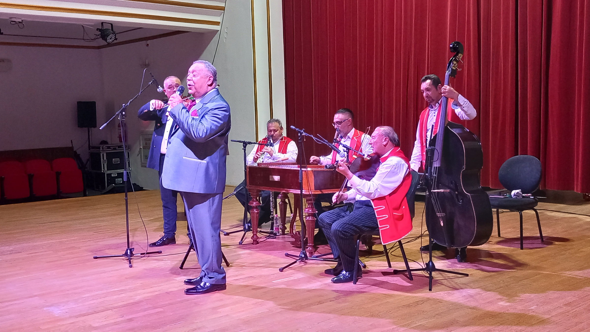 Magyar nótaestet szerveztek Nagyváradon