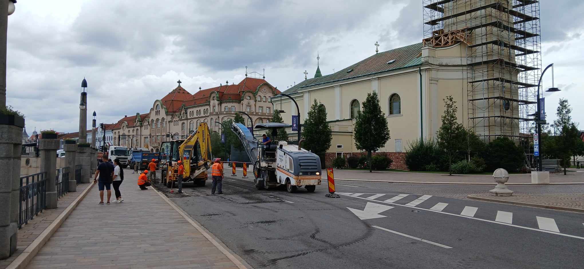 Forgalomkorlátozás lépett életbe