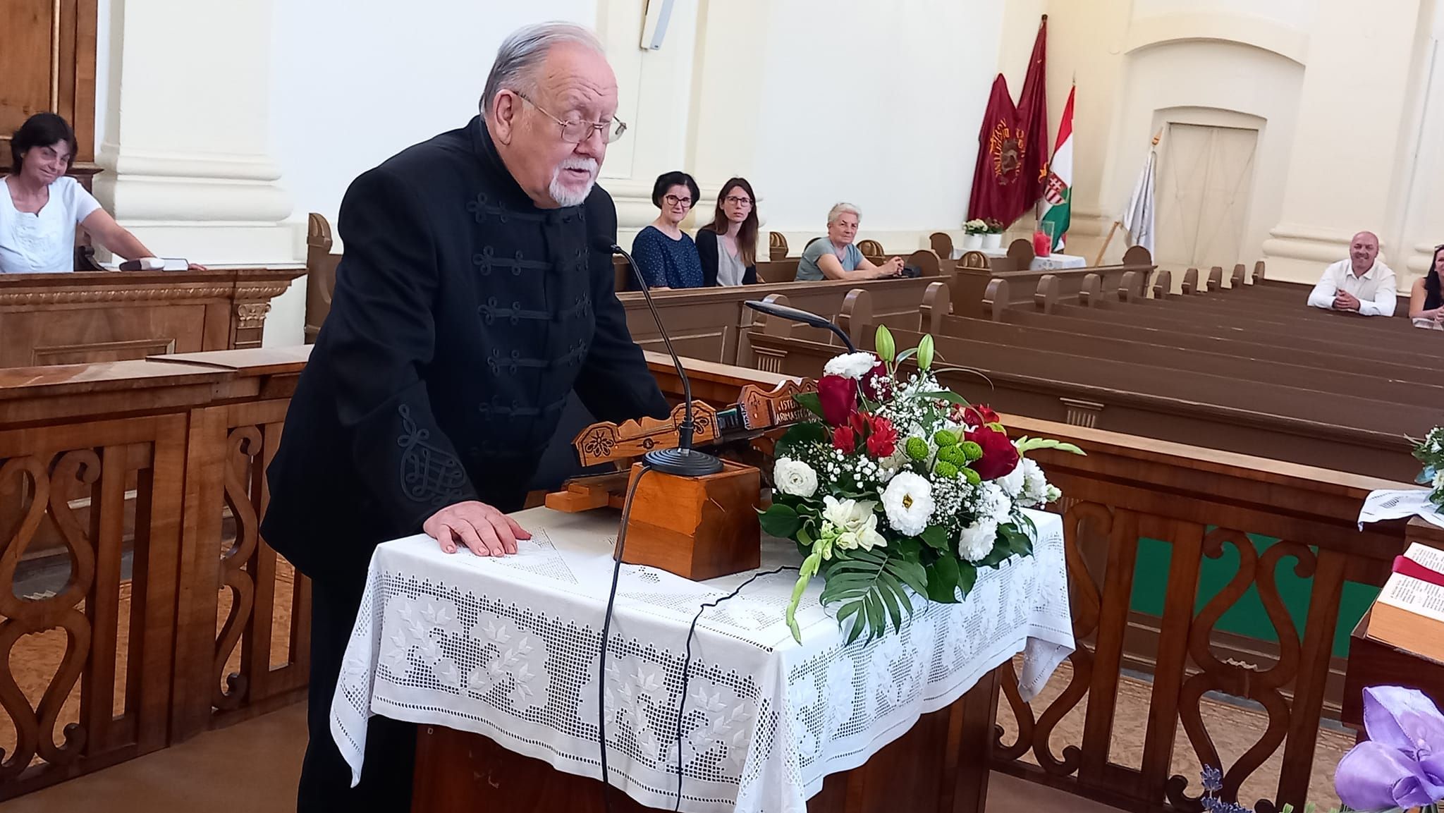 Születésnapja alkalmából köszöntötték Berkesi Sándor karmestert, zeneszerzőt