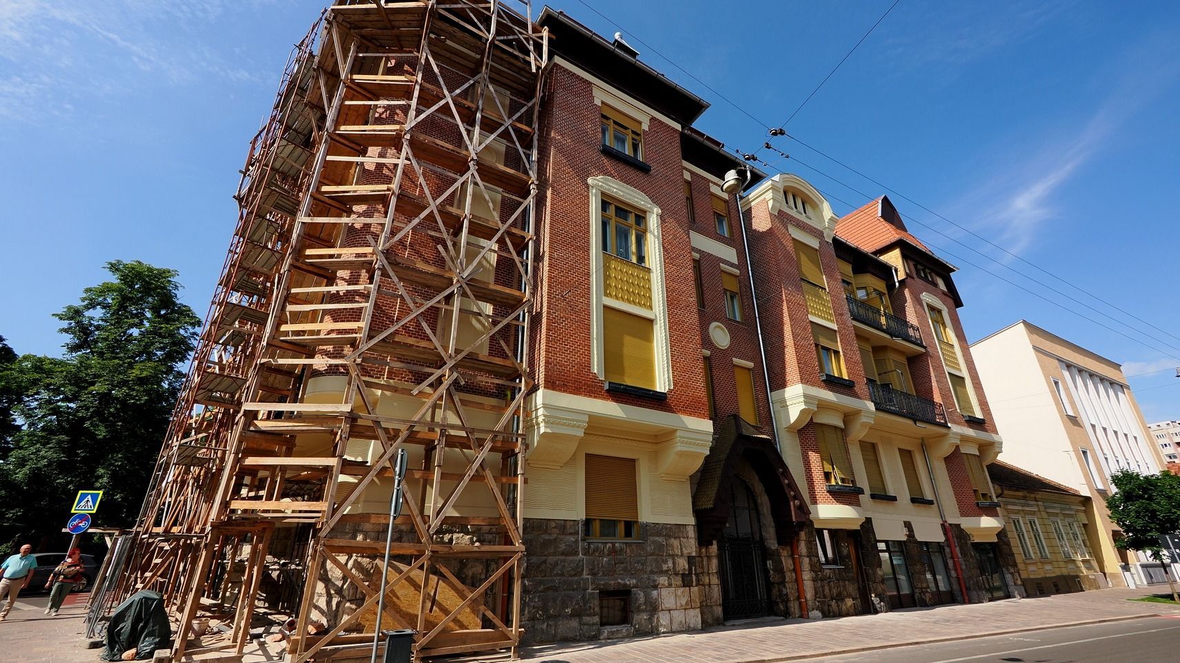 Megújul Nagyvárad egyik legszebb épülete