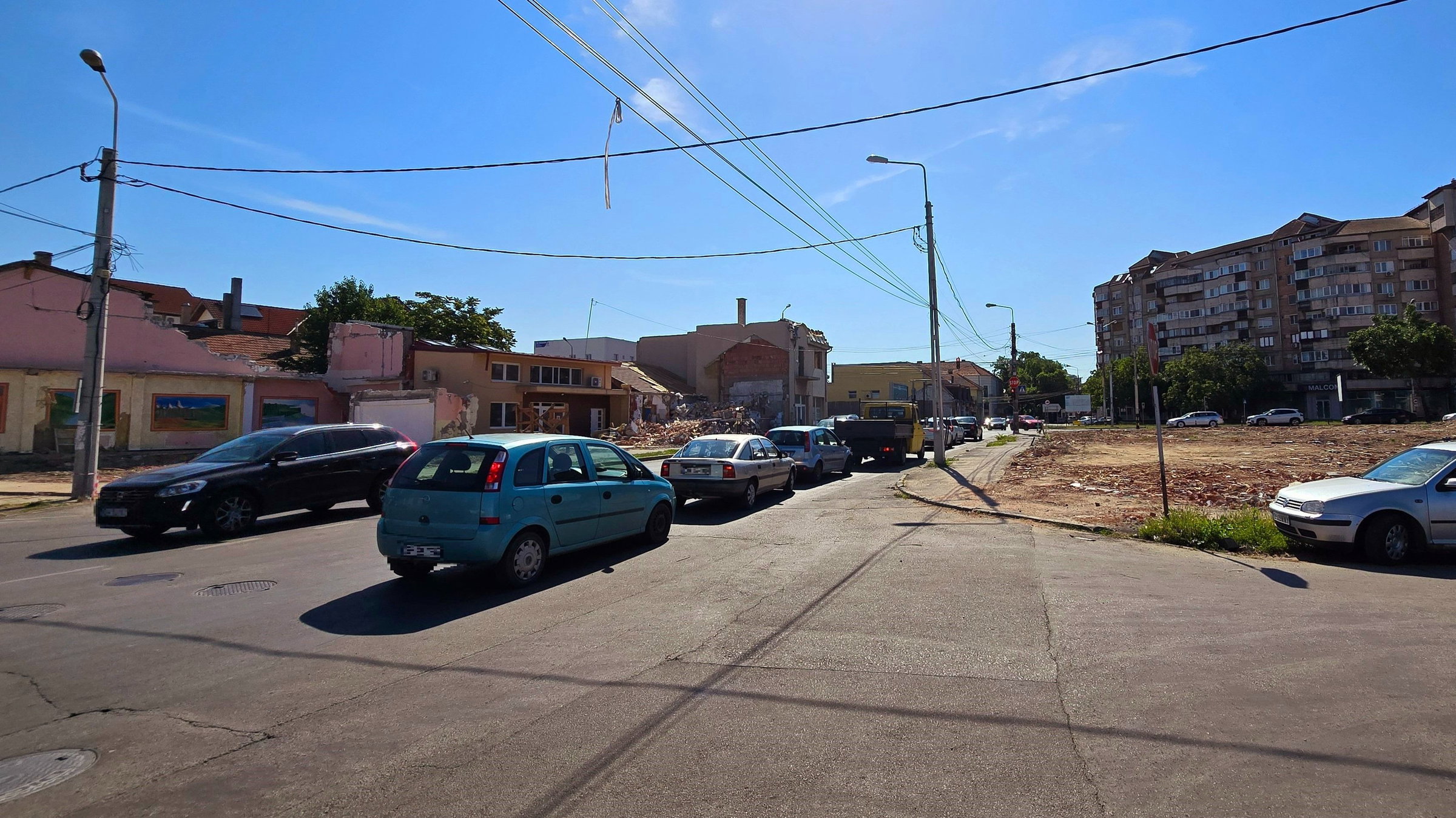 Kezdődik az aluljáró-építés a nagyváradi Körös utcán