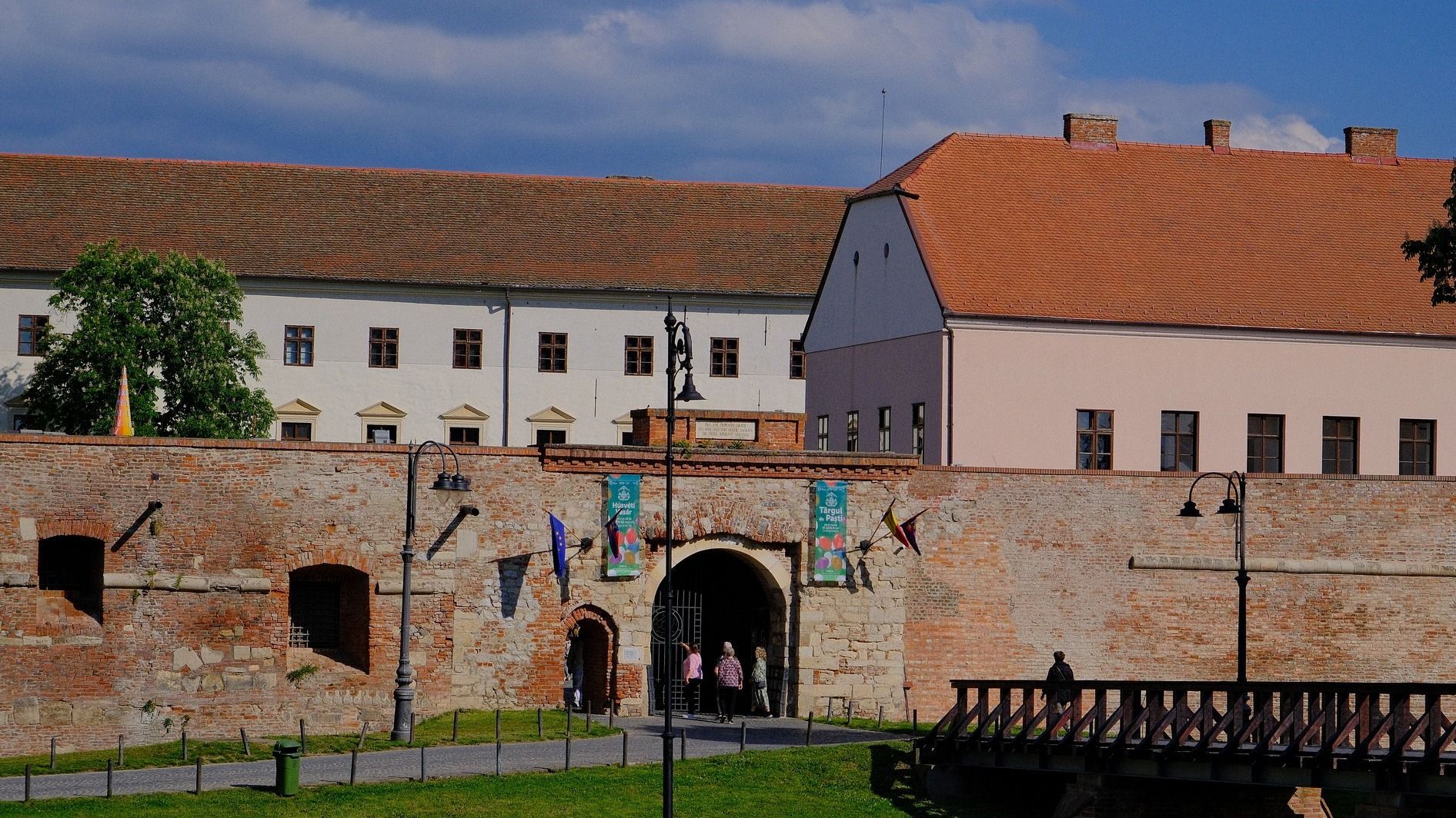 Kiállítás a váradi várban