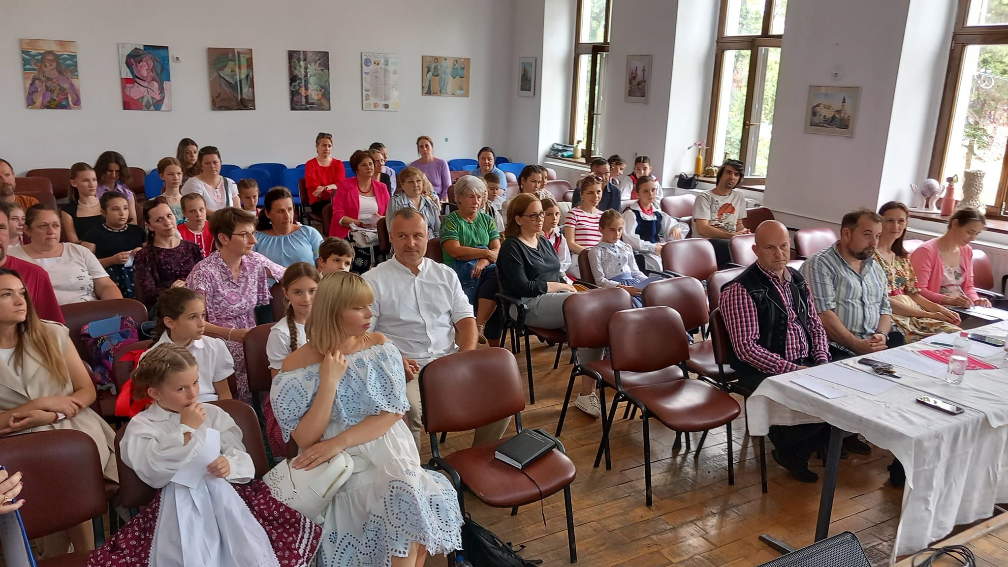 Népdalvetélkedőt szerveztek általános iskolásoknak