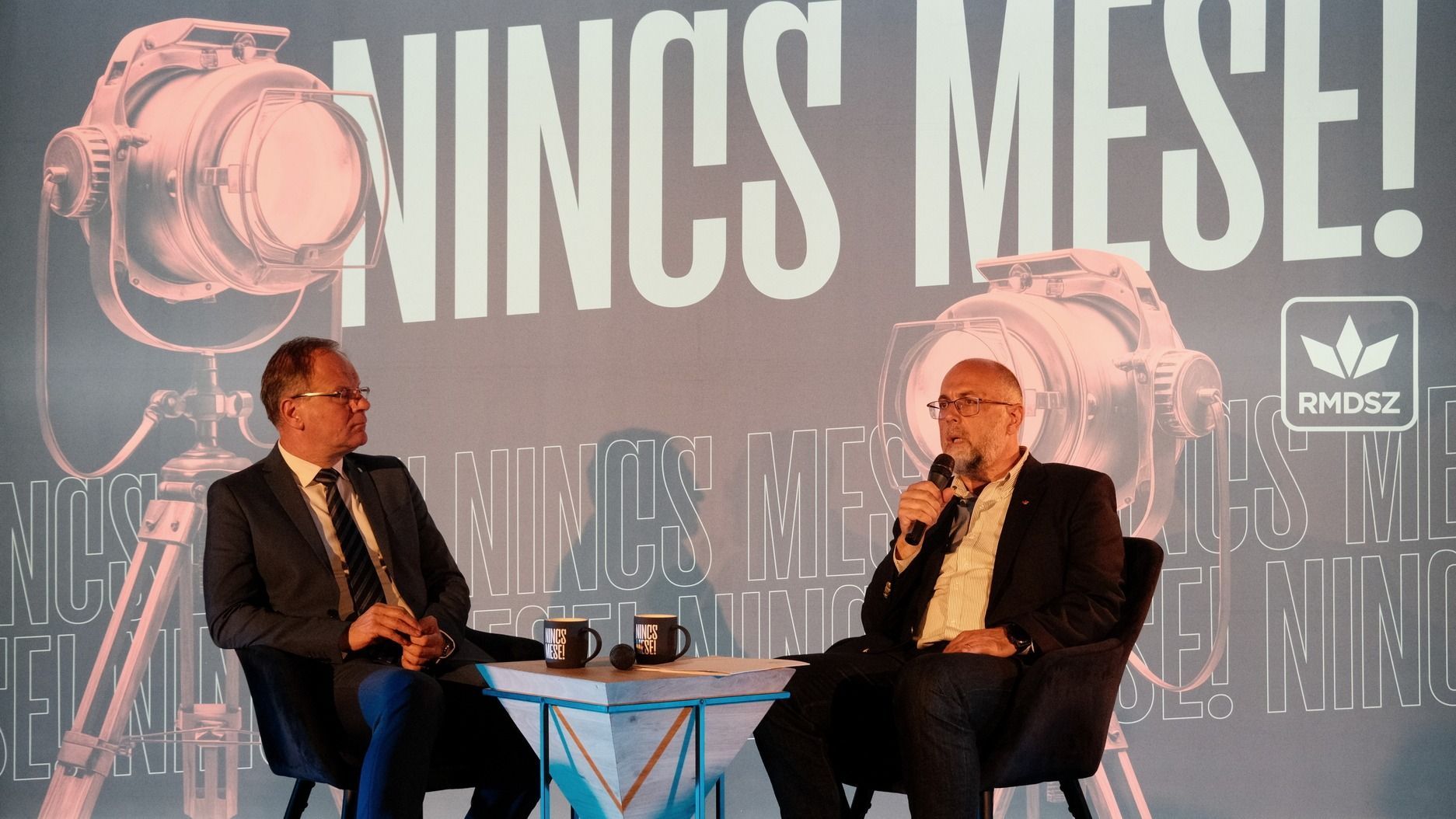 Megmondóestet szerveztek Nagyváradon Navracsics Tiborral és Kelemen Hunorral