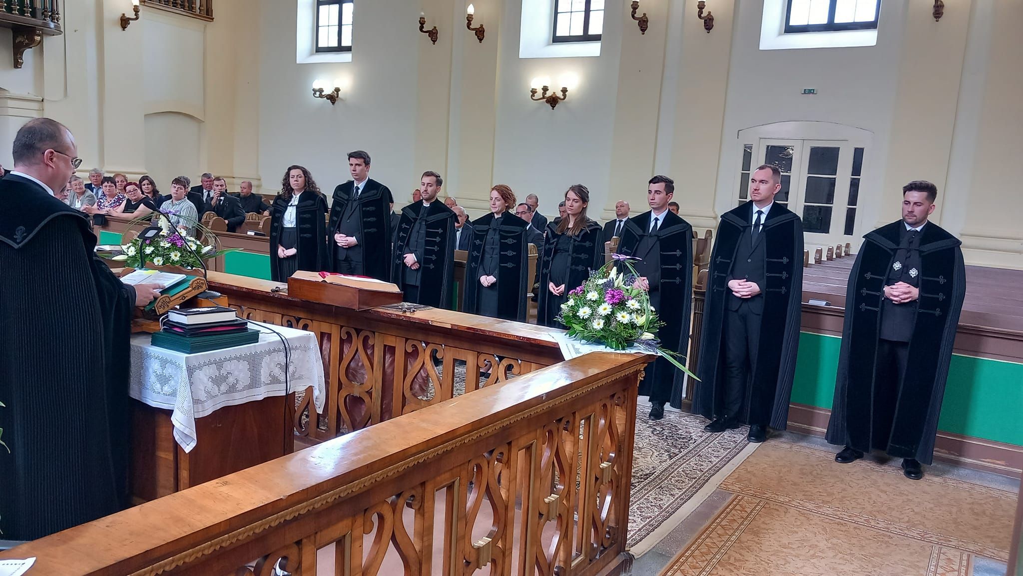 Lelkészszentelés és ünnepi istentisztelet a királyhágómelléki egyházkerületben