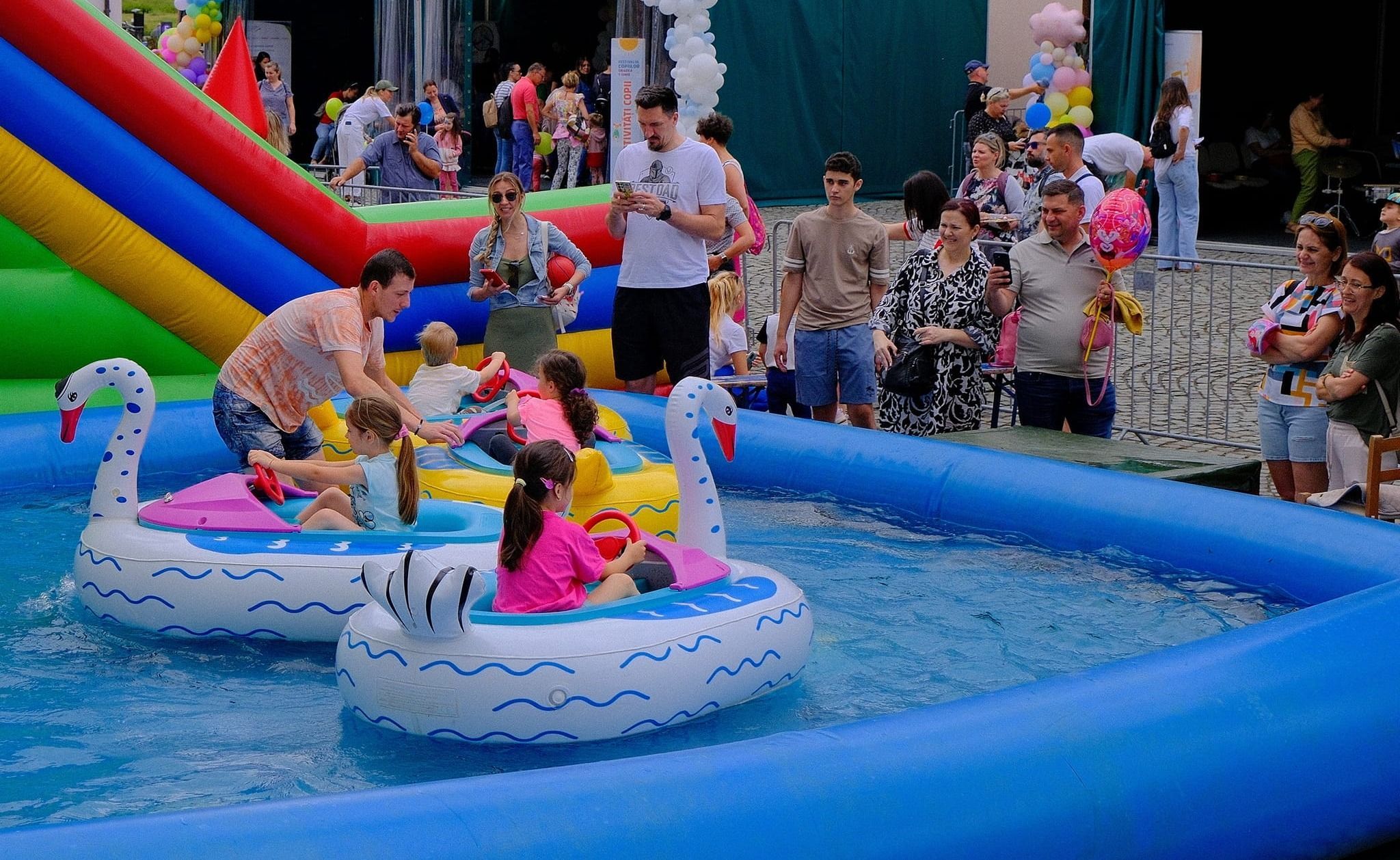 Változatos gyermeknapi programok Nagyváradon