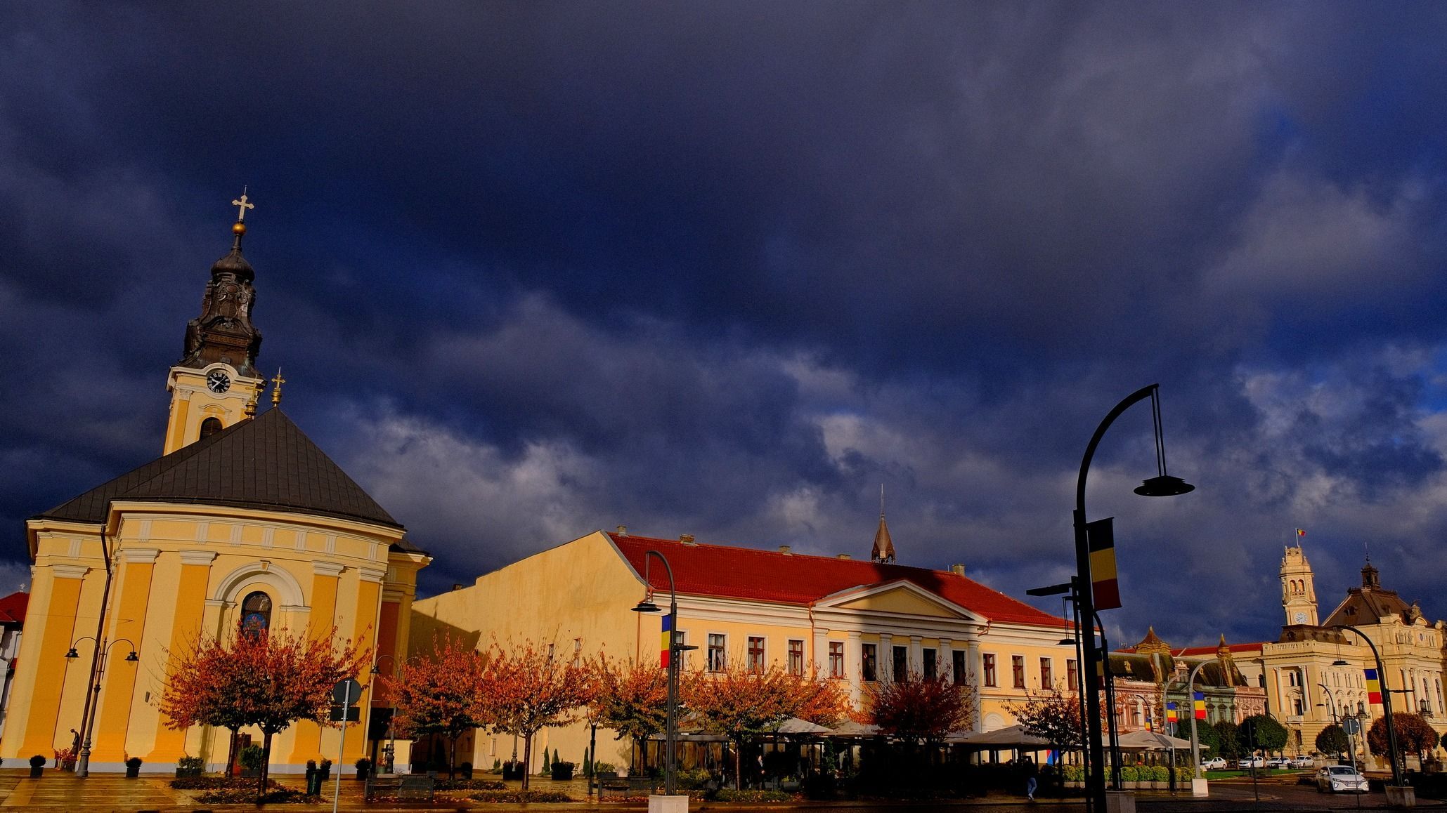 Narancsárga viharriasztás van érvényben az ország felében