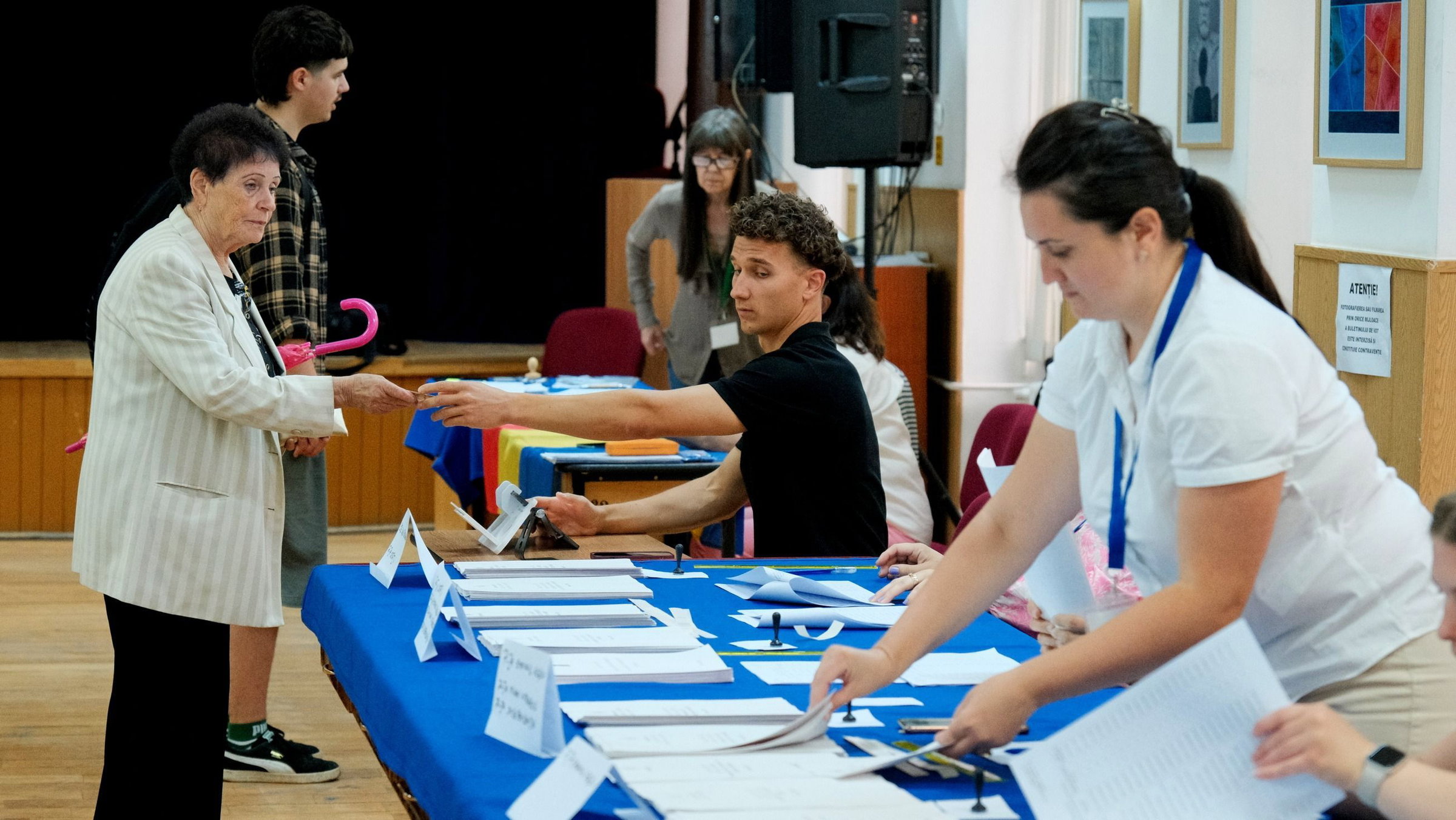 Mintegy 50 százalékos az országos részvételi arány