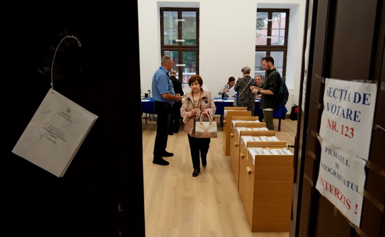 Exit poll: A választók öt százaléka szavazott az RMDSZ EP-listájára