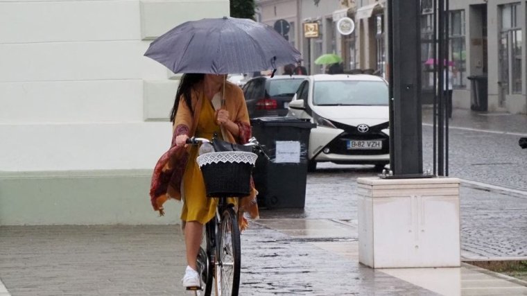 Kedd déltől sárga jelzésű viharriasztás lesz érvényben több erdélyi megyében