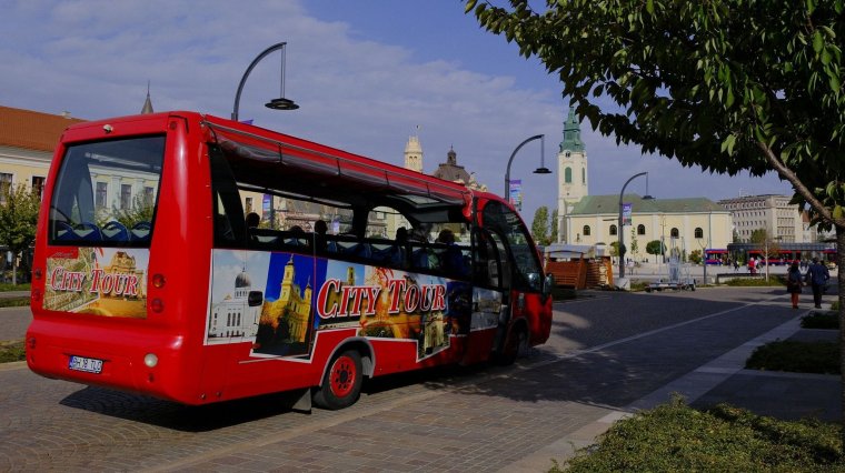 A hét minden napján közlekedik a városnéző busz