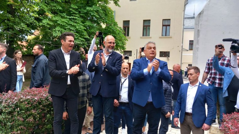 Orbán Viktor Nagyszalontán: Az RMDSZ-nek ott kell lennie az EP-ben!