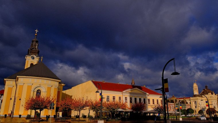 Narancsárga viharriasztás van érvényben az ország felében