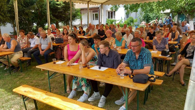 Családi napot szerveztek a váradőssi reformátusok