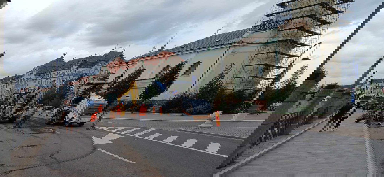 Forgalomkorlátozás lépett életbe