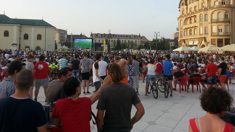 Euro 2024: nem vetítik Szoboszlaiék meccseit a Szent László téren