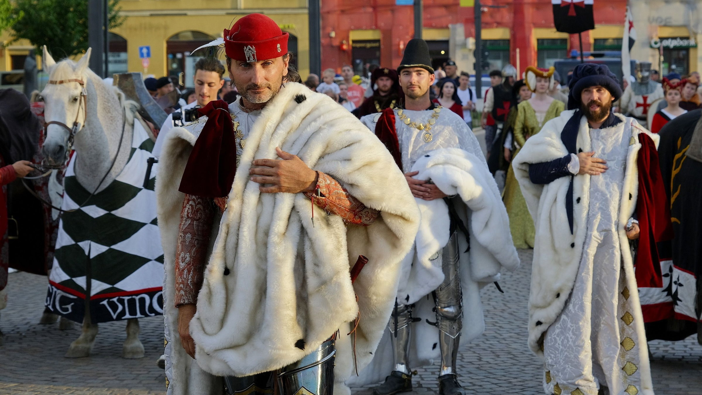 Felvonulással kezdődik ma a Középkori Fesztivál