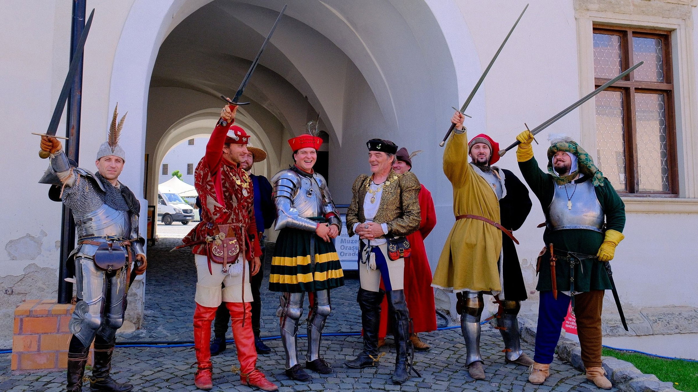 Középkori fesztivál Váradon a történelmi hűség jegyében