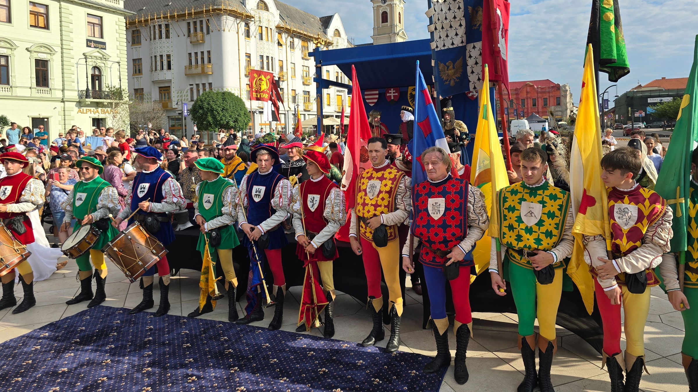 Látványos megnyitóval vette kezdetét a Nagyváradi Középkori Fesztivál