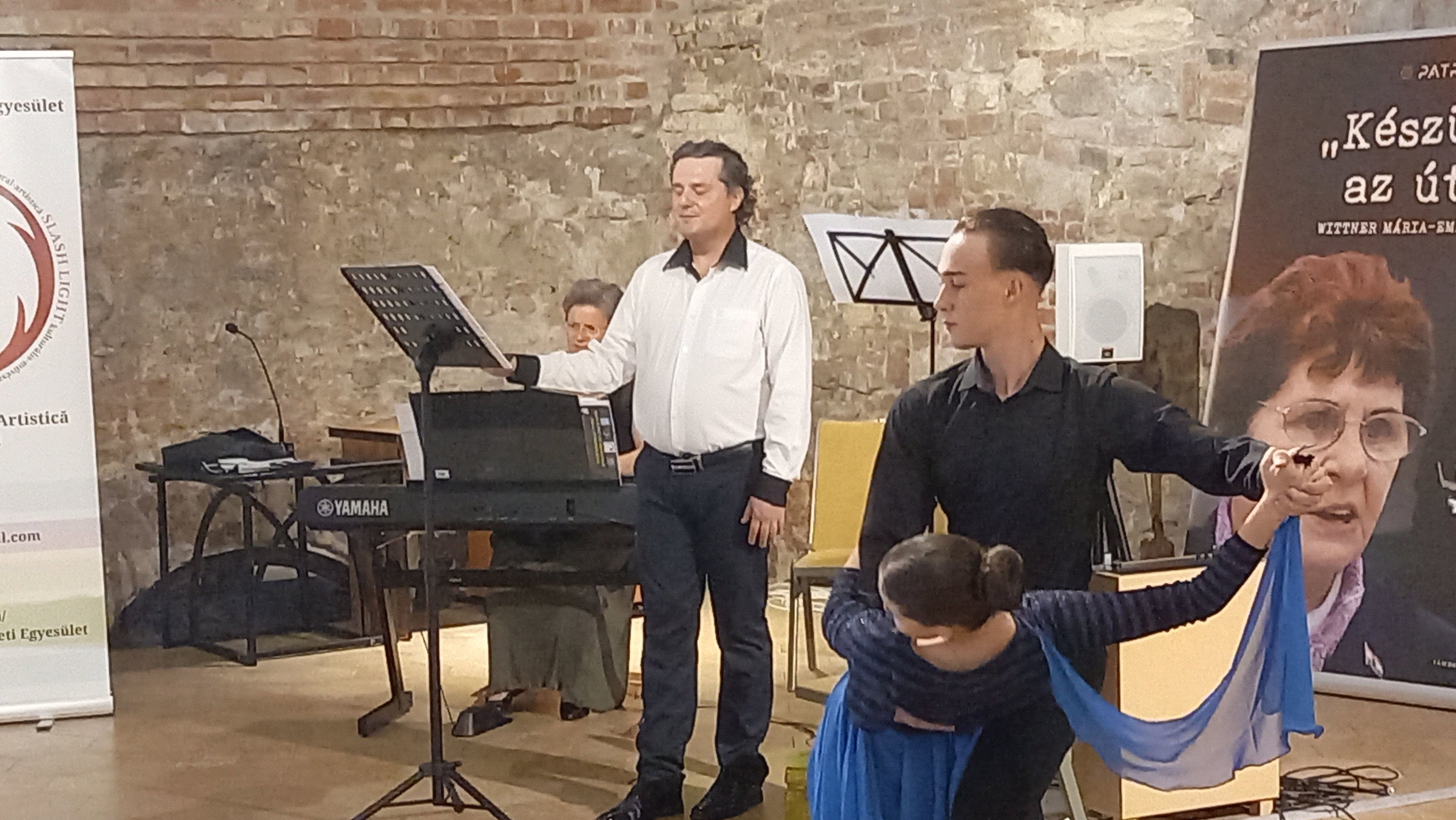 Telt házas áriaestnek adott helyszínt a vár