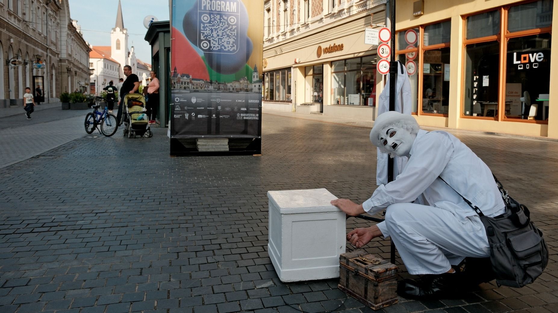 Utcaművészek népesíthetik be Várad köztereit