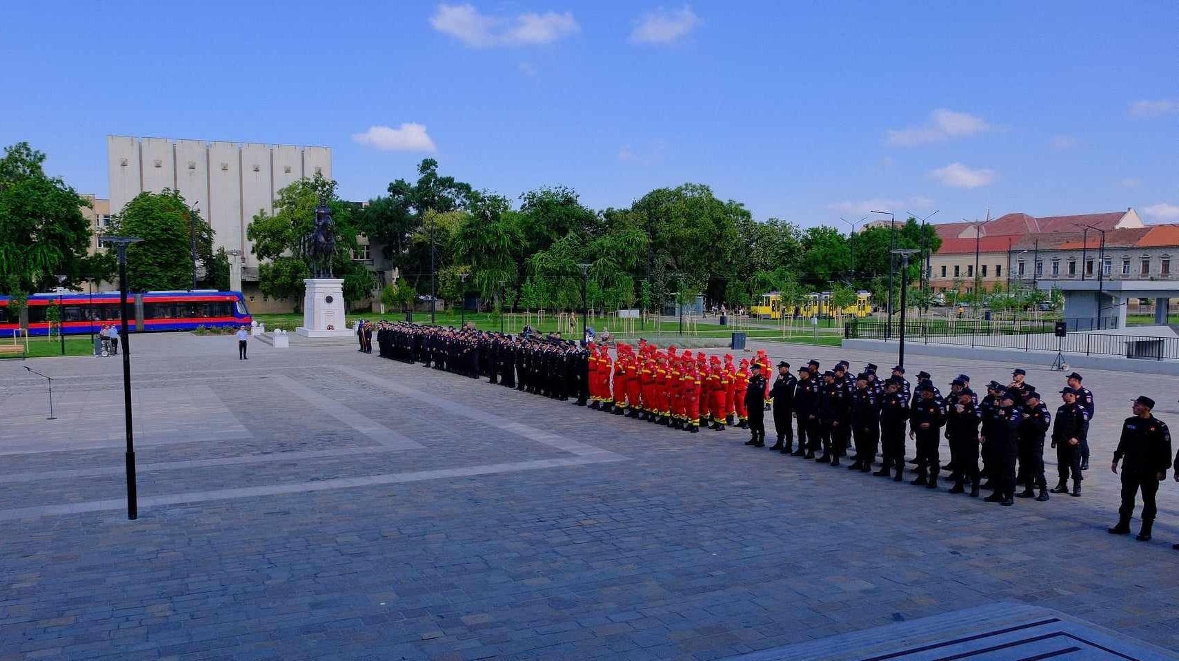 Államfői elismerés a szolgálatért