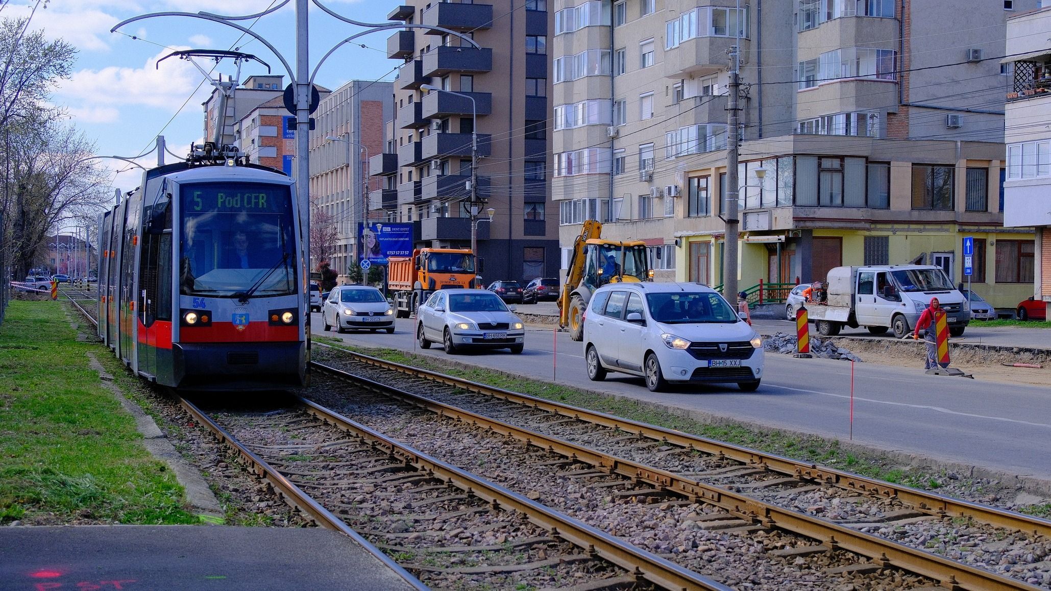 Felfüggesztik a villamosközlekedést