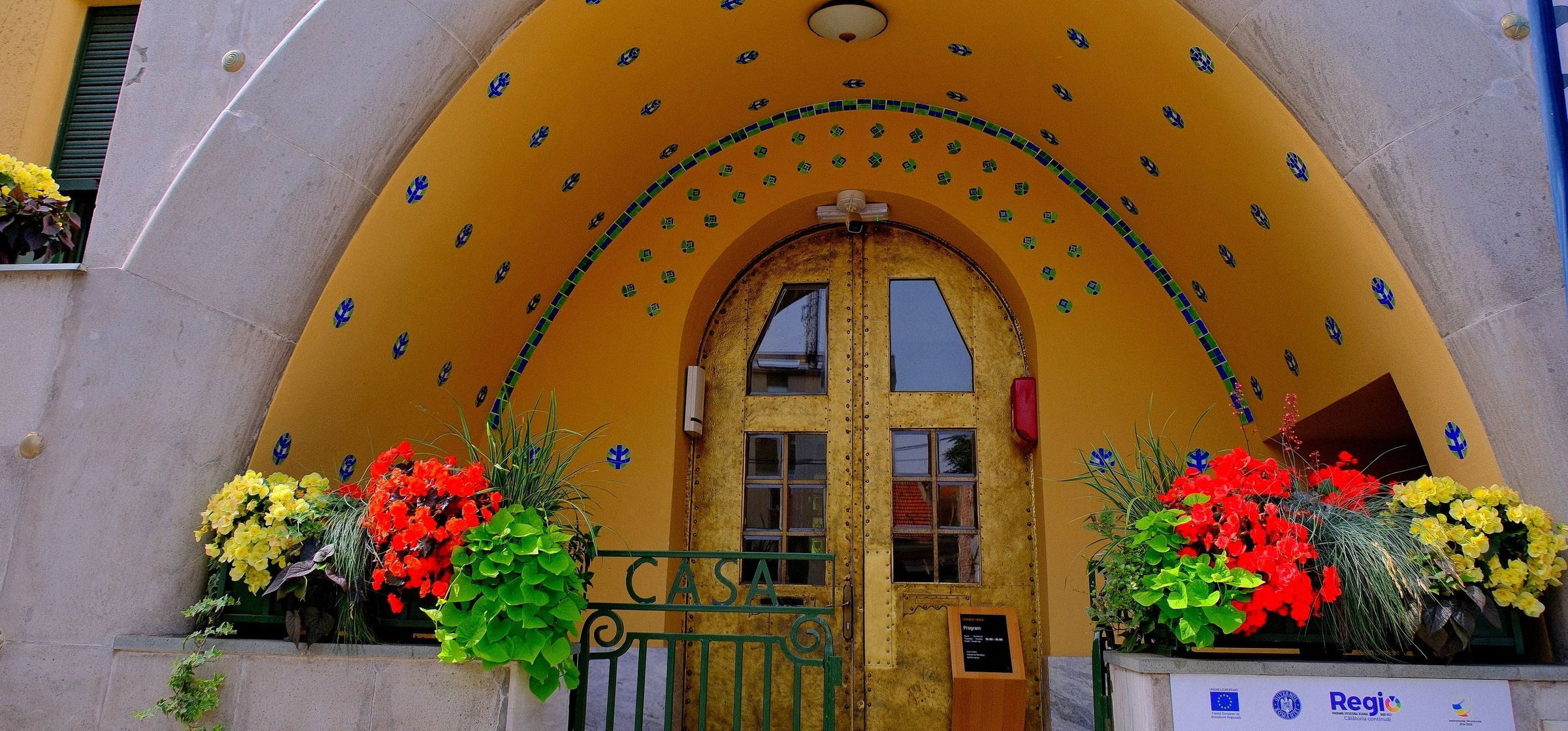 Előadás Várad építészetéről