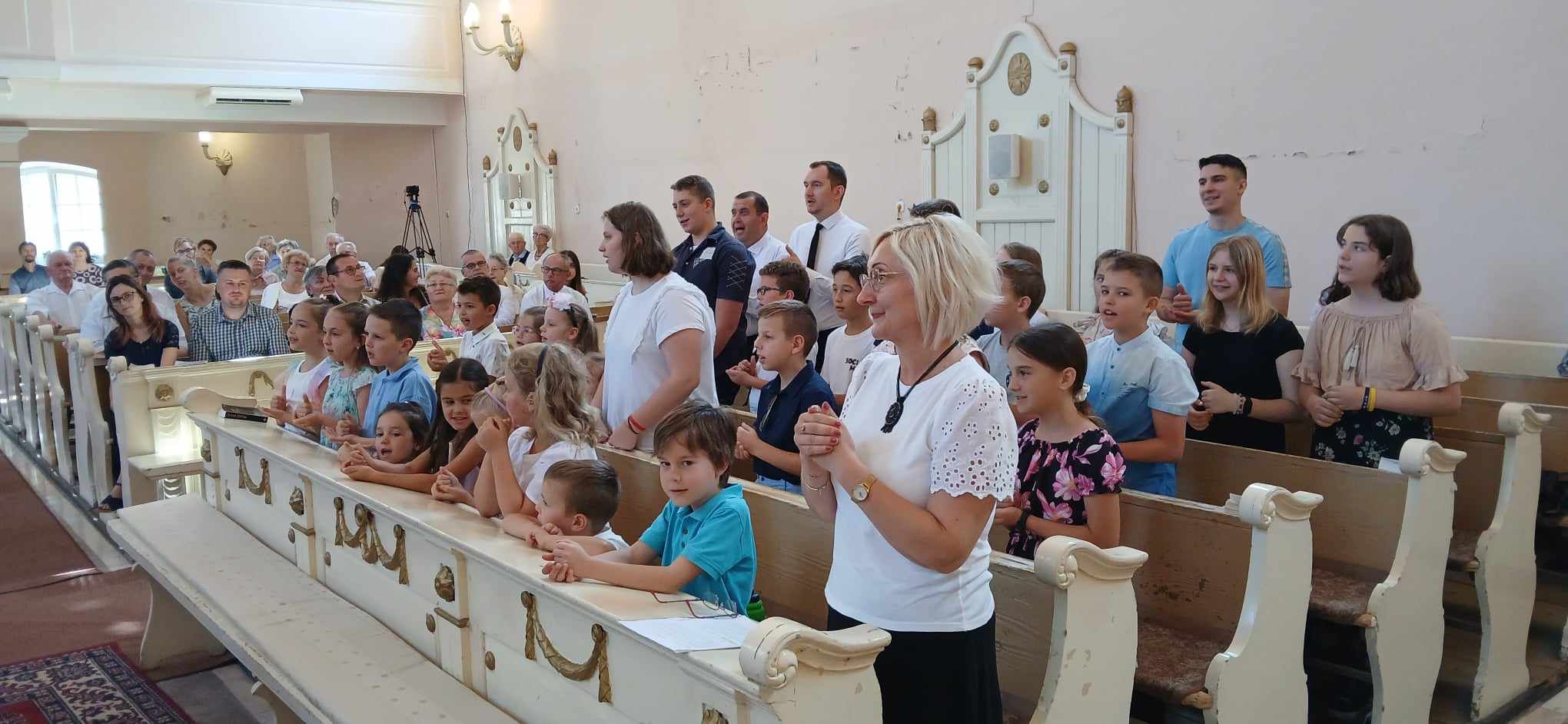 Bibliahétzáró istentisztelet Váradolasziban