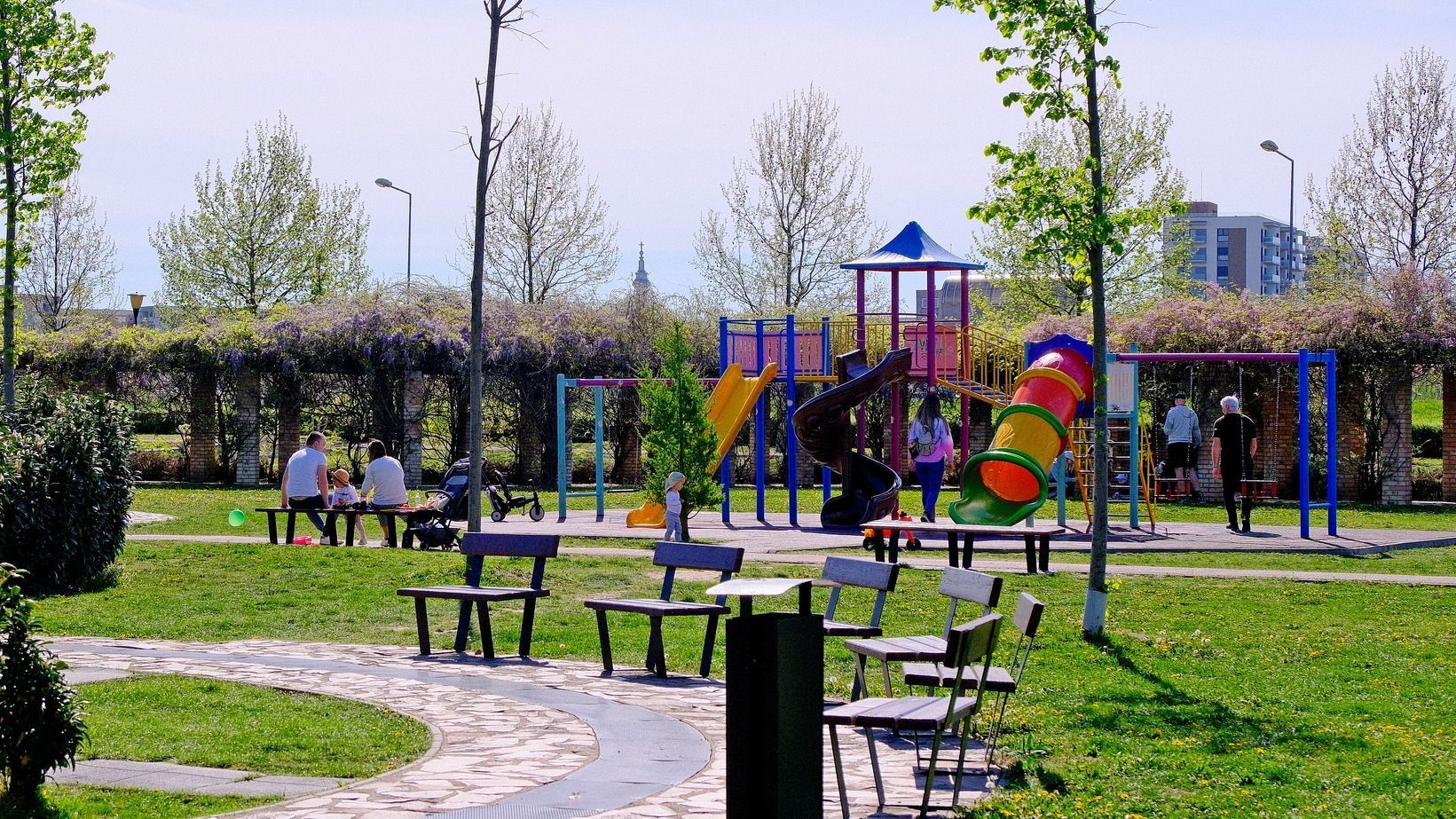 Játszótéri baleset történt Nagyváradon