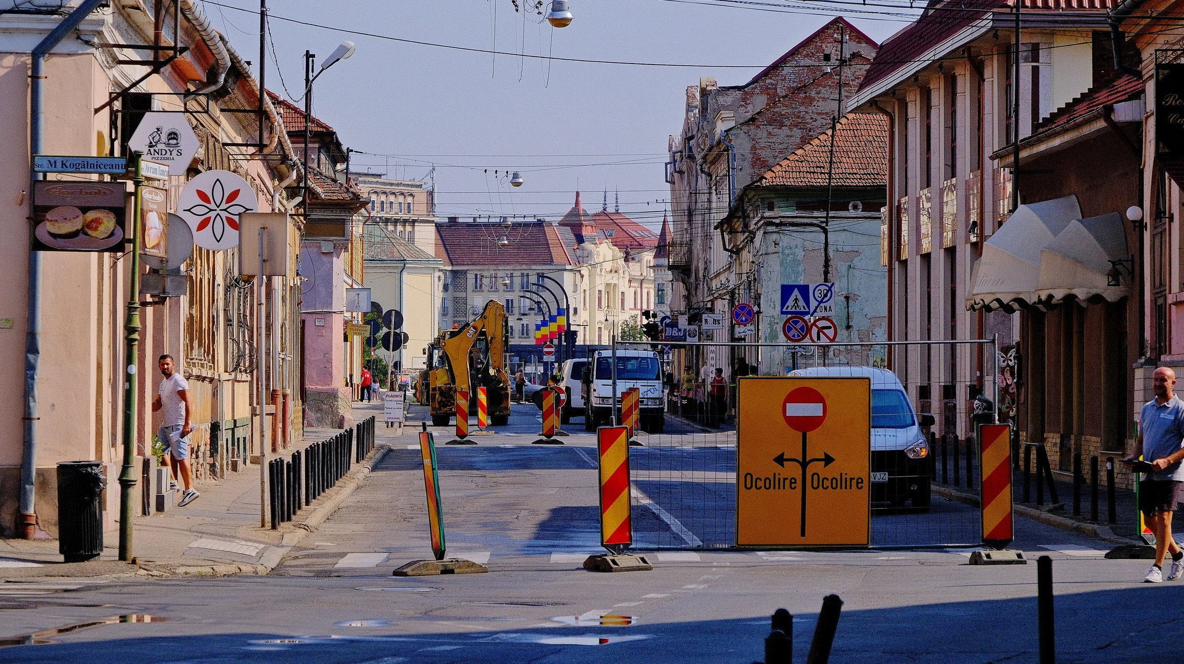 Munkálatok miatt zárták le a Kert utca egy szakaszát