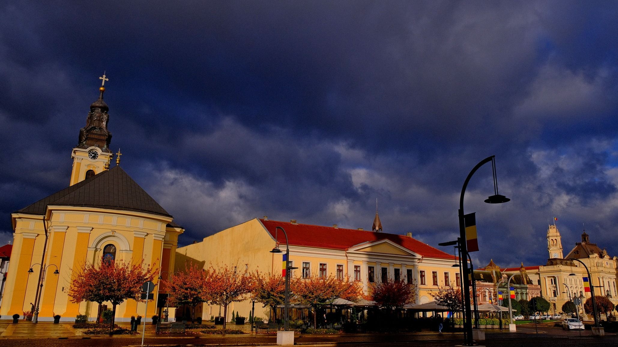 Viharokra kell felkészülni az ország nagy részében