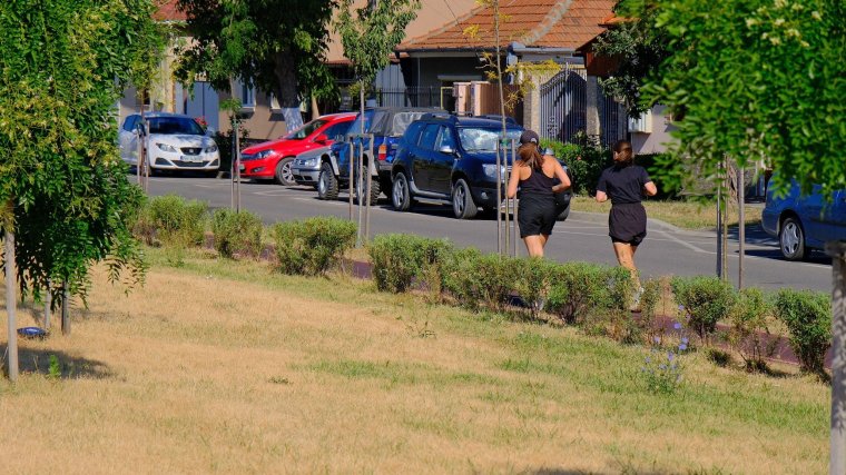 Az augusztusi hőmérséklet is meghaladhatja a sokéves átlagot