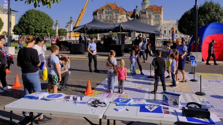 Gyermekfoglalkozások a megelőzésről és a biztonságról