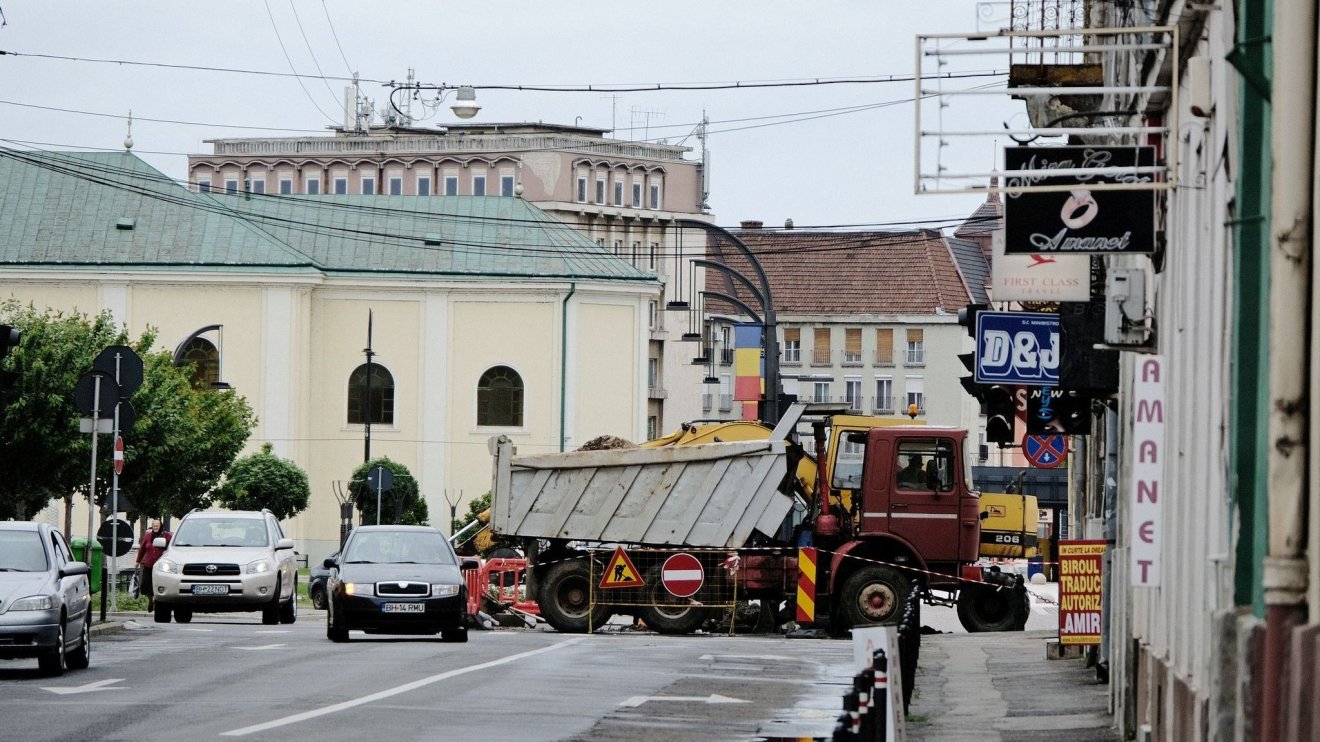 Munkálatok miatt lezárják a Kert utca egy szakaszát