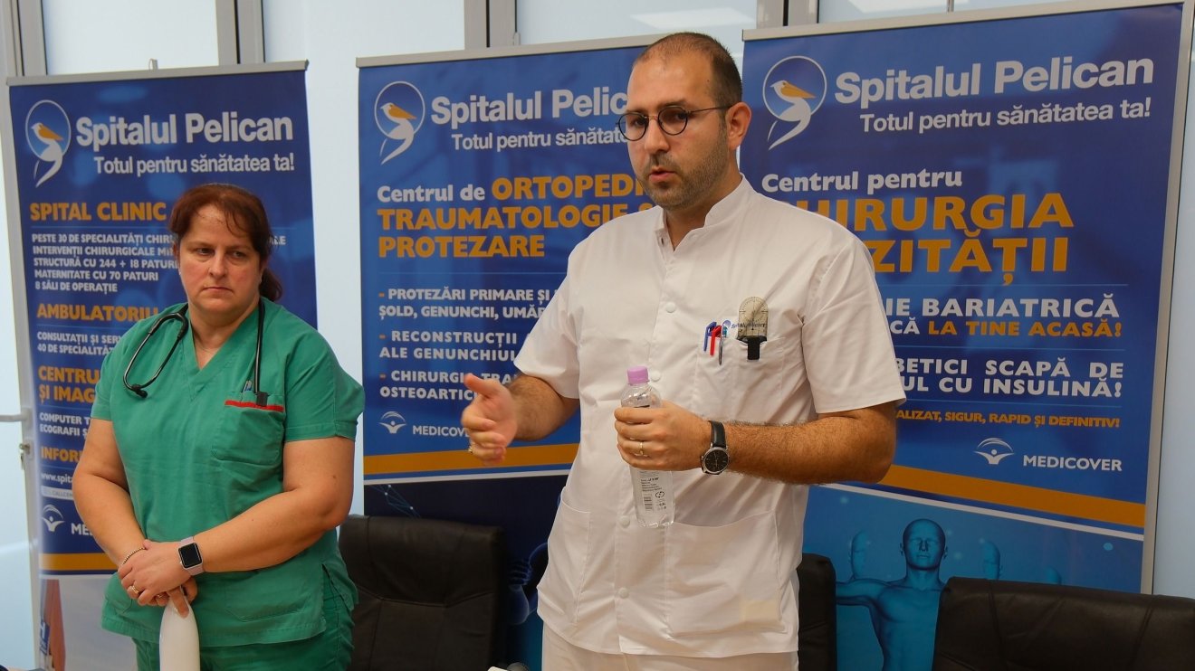 Egyedülálló csontátültetést végeztek Nagyváradon