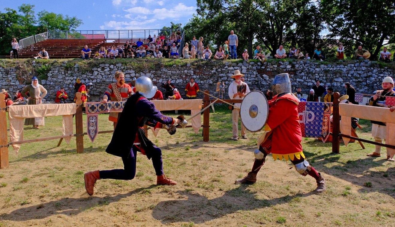 Idén is nagy népszerűségnek örvendett a középkori fesztivál