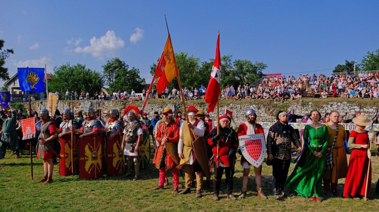 Véget ért a 2024-es középkori fesztivál