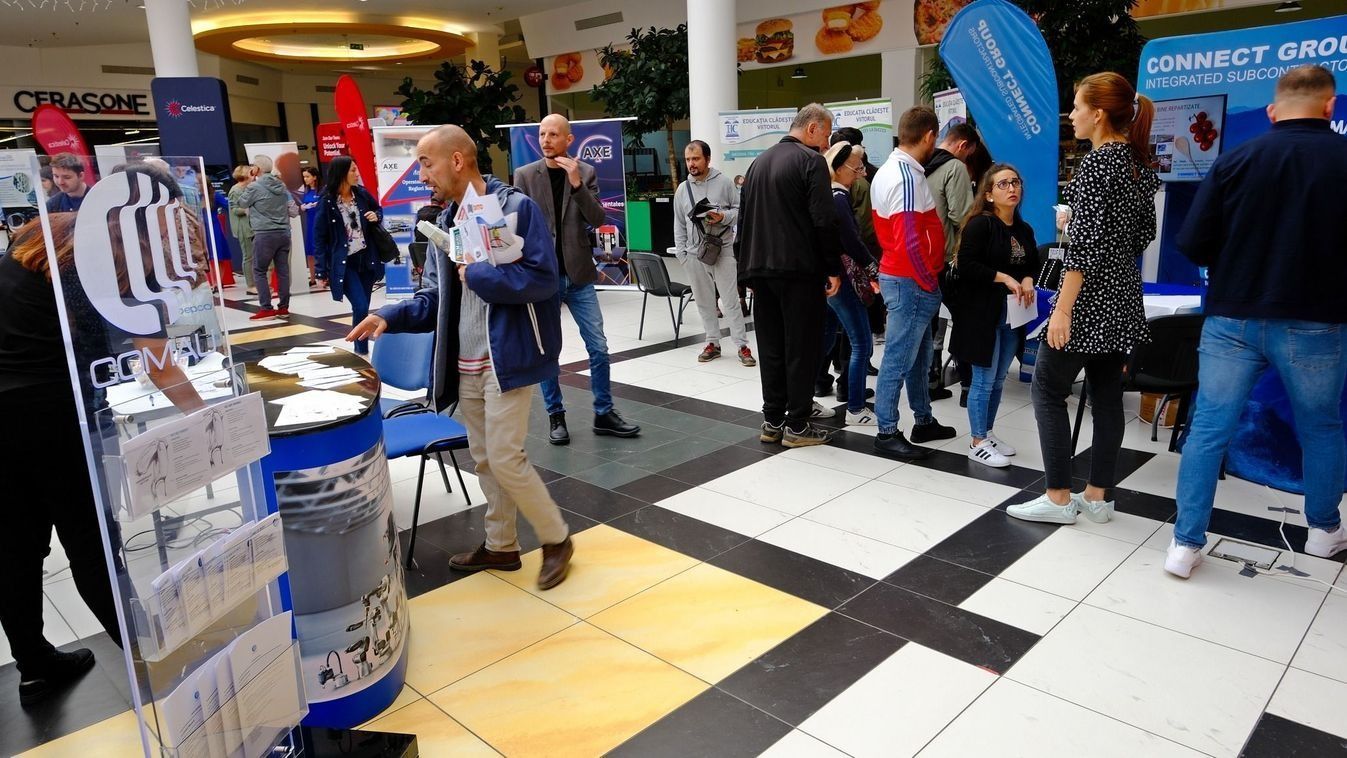 Munkahelyet keres? A Nagyvárad Job Expo visszatér az Era Shopping Parkba