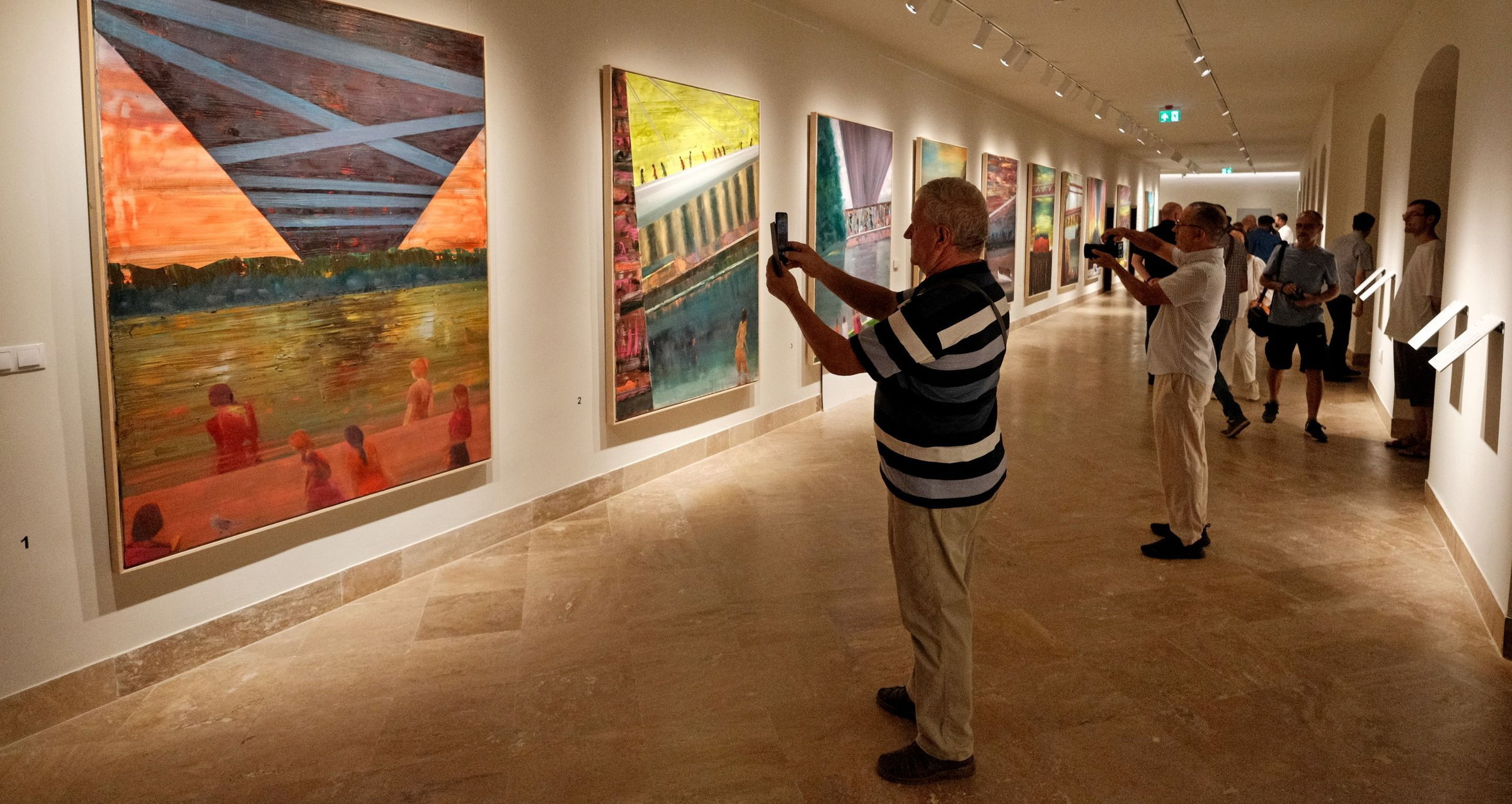 Kiállításmegnyitó: Történetek a híd alól