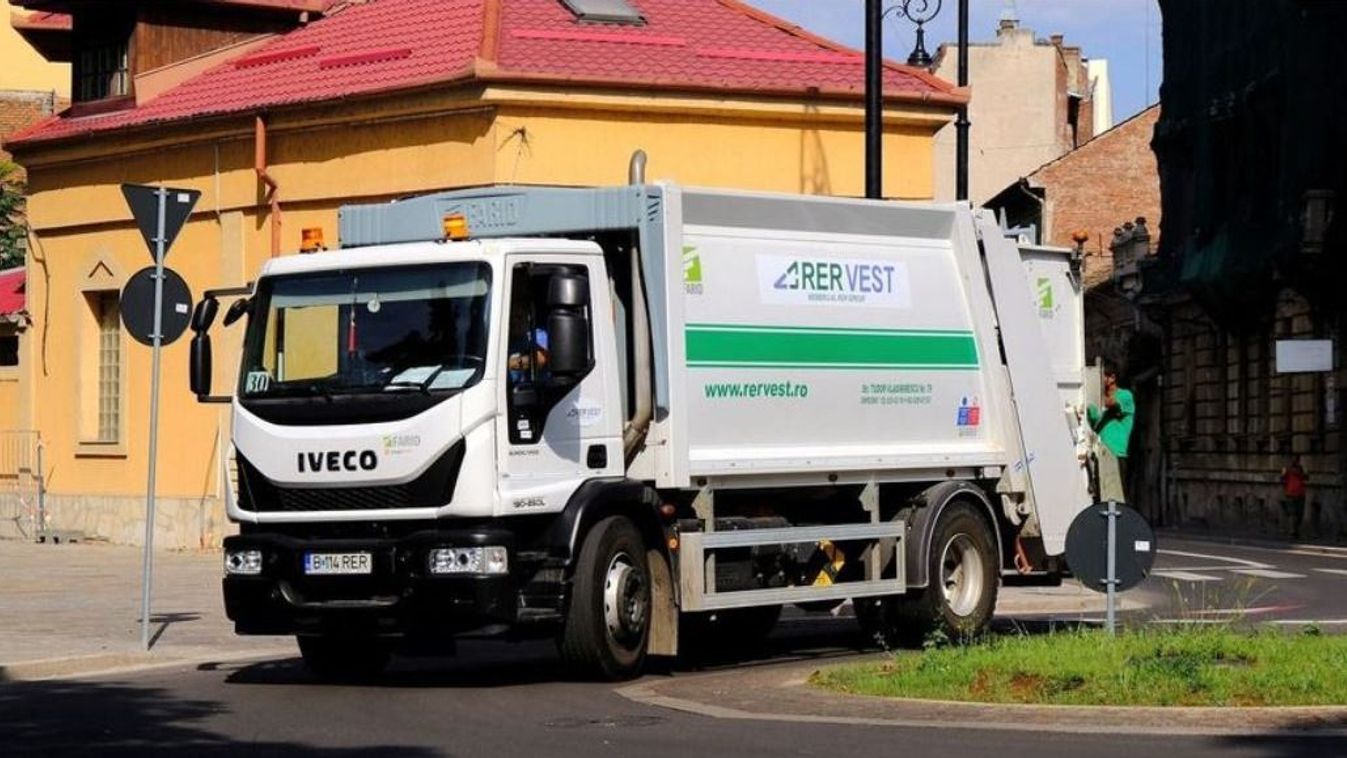 Emelkedik a hulladékelszállítási díjszabás Váradon