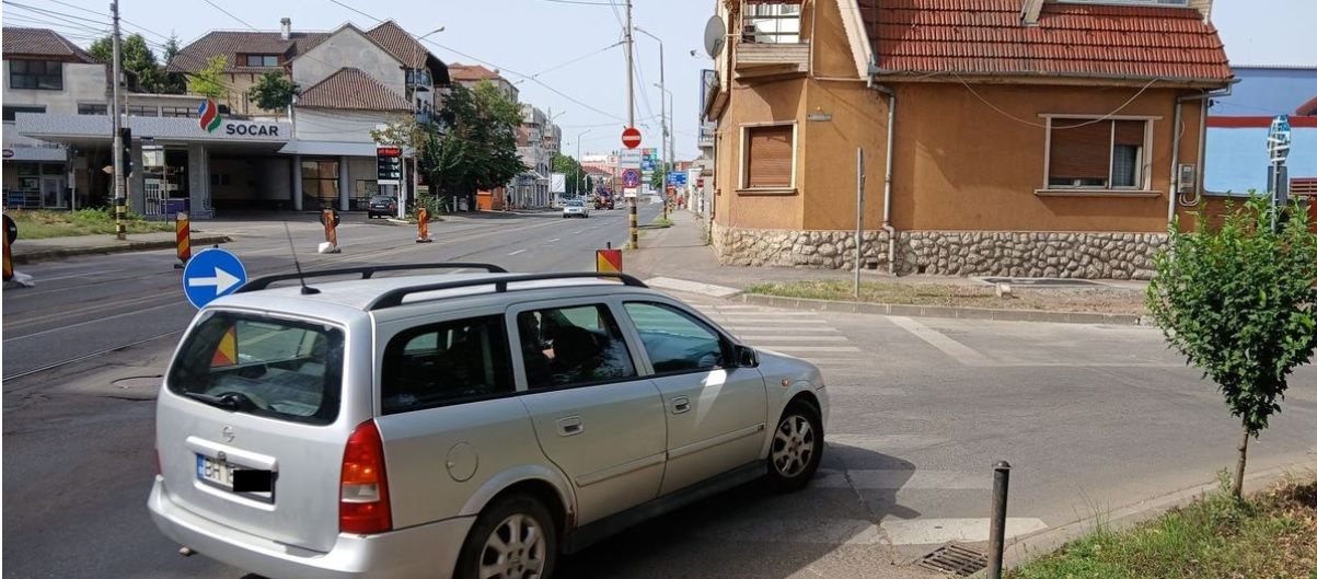 Egyirányúvá válik a nagyváradi Brâncoveanu utca