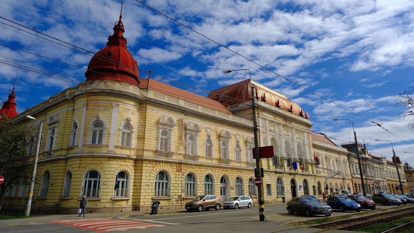 Megújul a váradi orvosi egyetem épülete