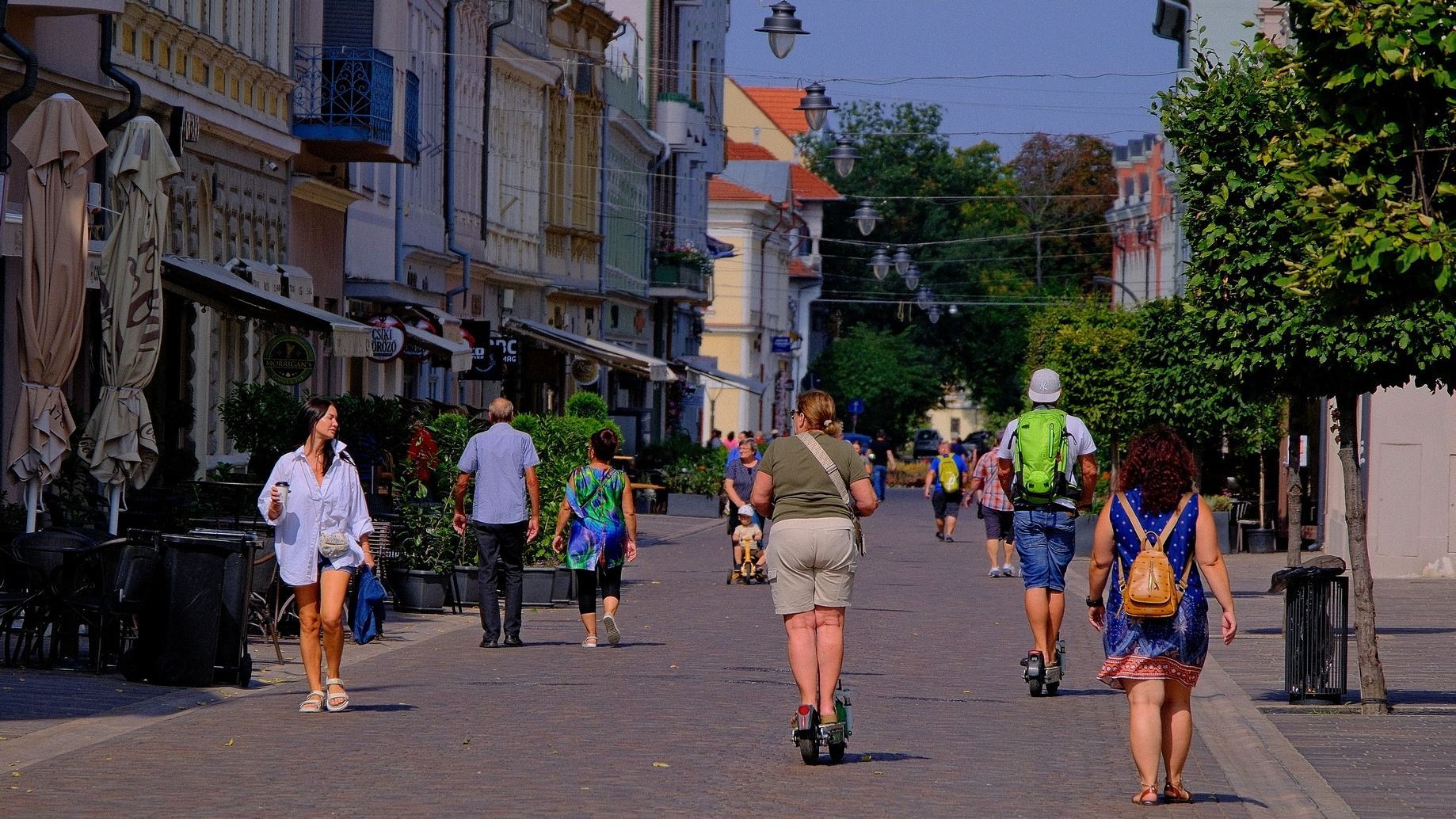 A hét közepétől országszerte felmelegszik az idő