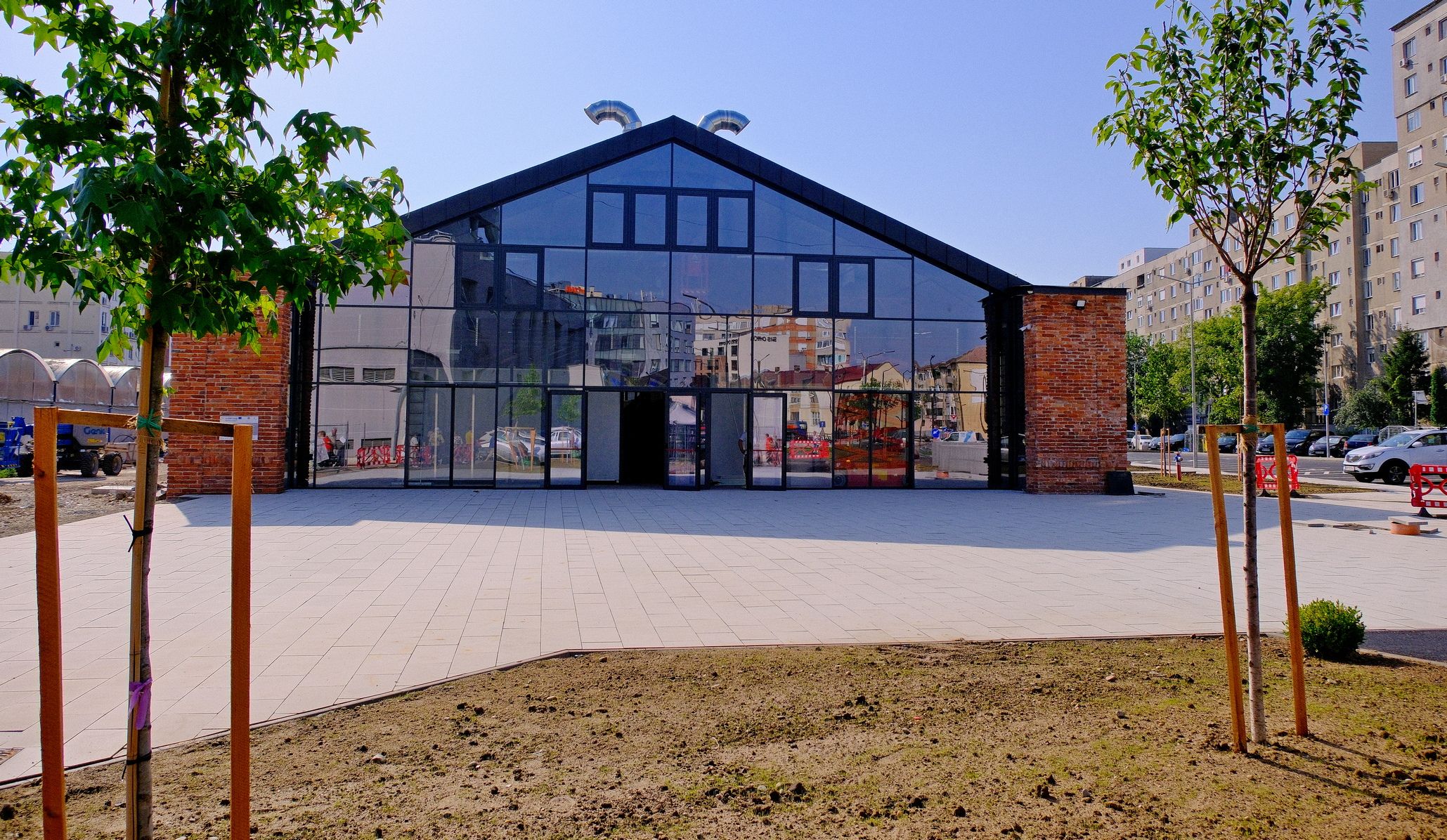 Hamarosan megnyílik a váradi nagypiac csarnoka