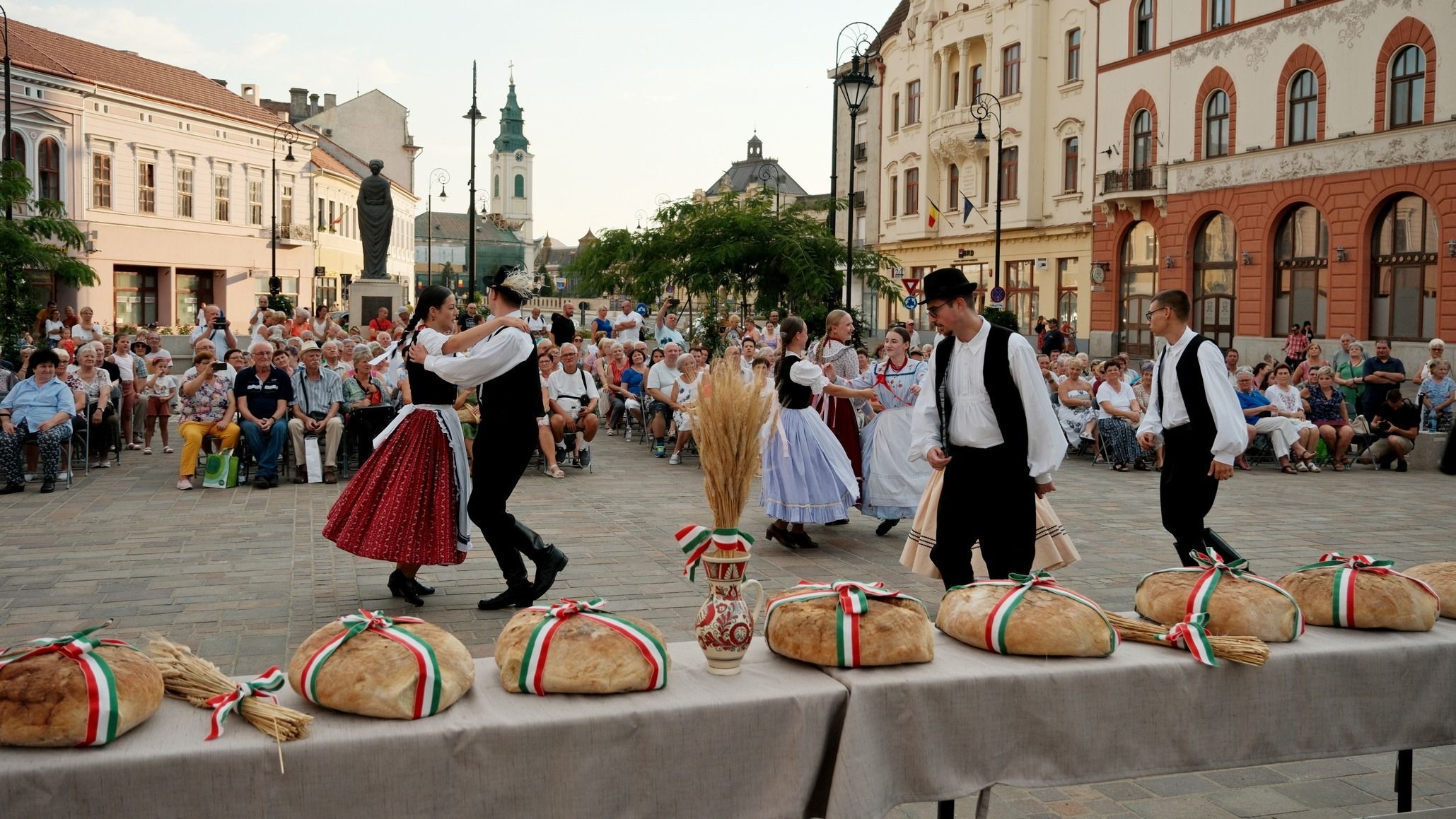 Kenyérszentelés a magyar államalapítás ünnepén