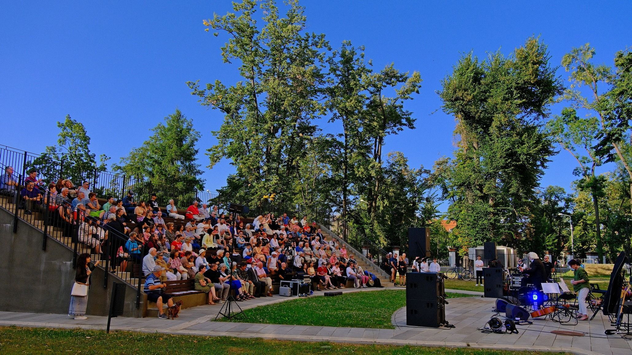 Hiroshimára emlékeztek a békekoncerten