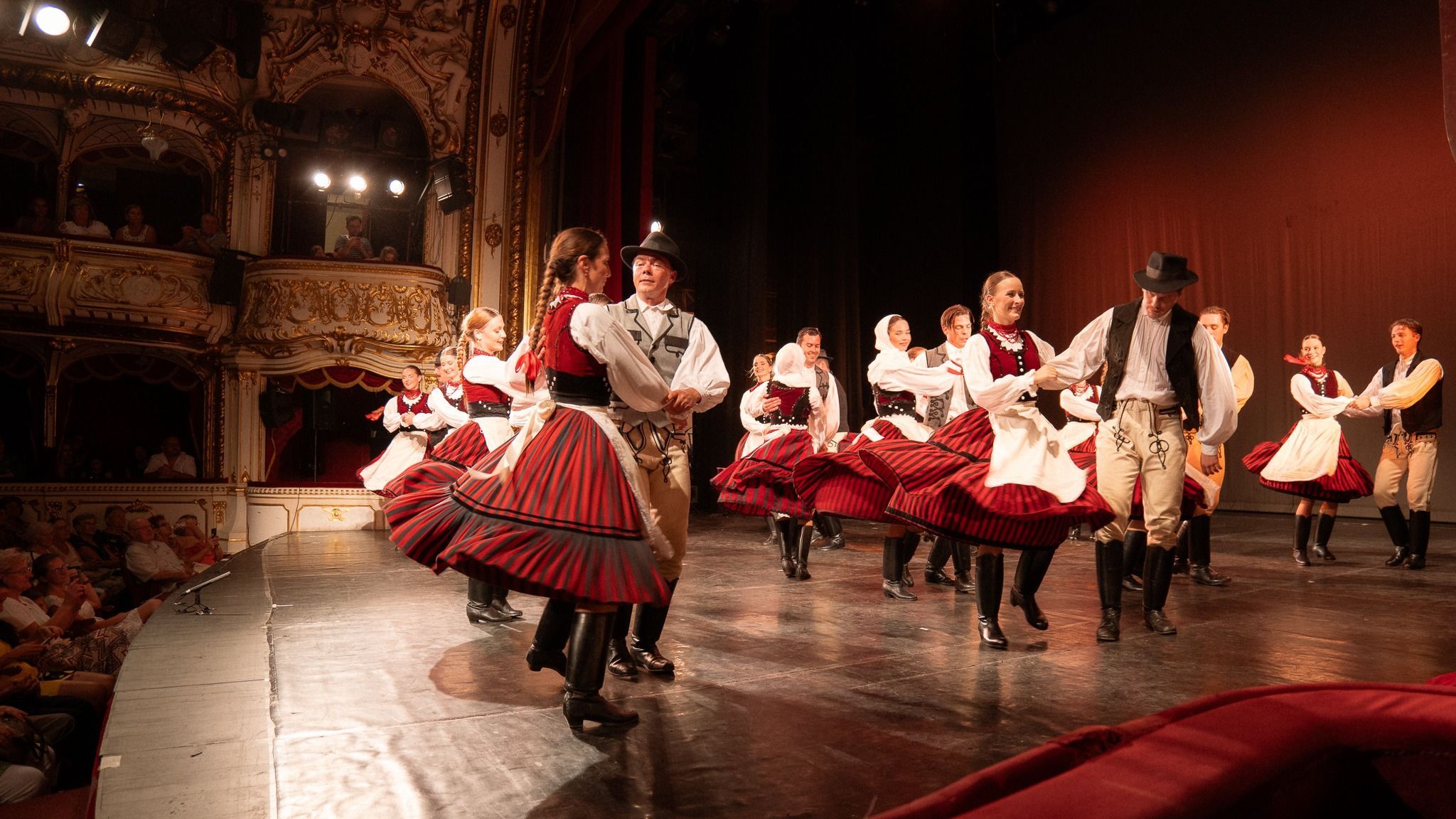 Néptáncelőadással értek véget a Magyar Kulturális Napok