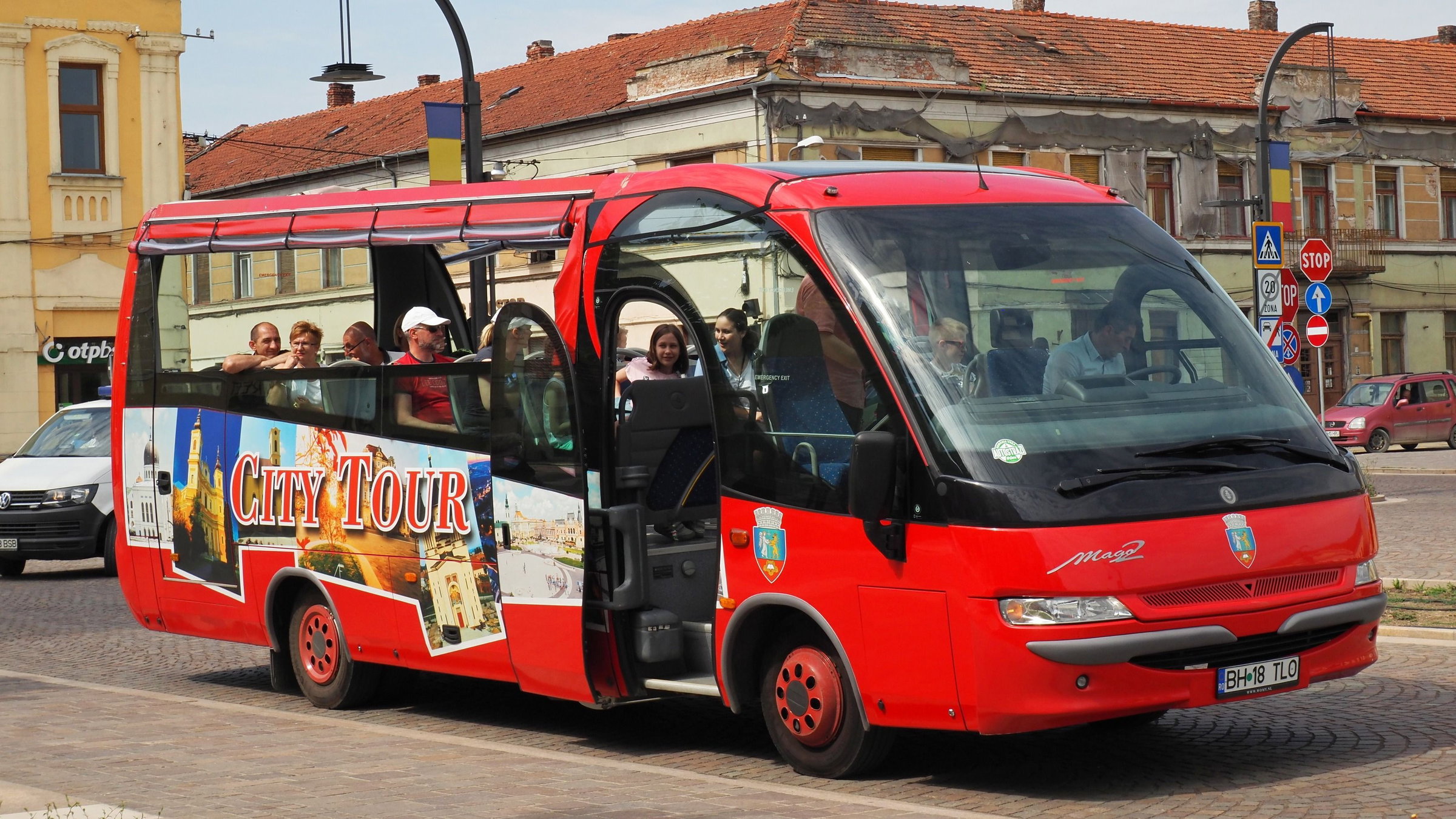 Változik a városnéző busz programja